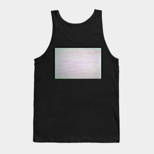 Pink Abstract Tank Top